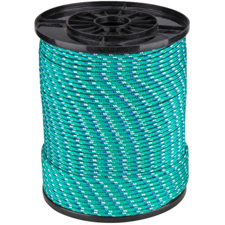 Cordelina PP 1001 ролка - 200 мл 4 мм 200 м бяло/оранжево