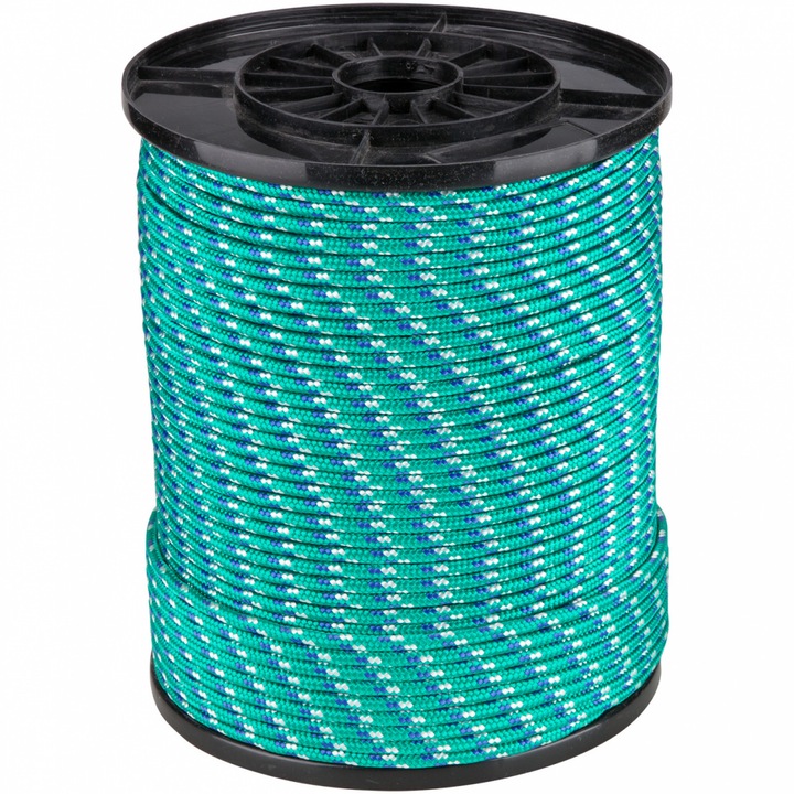 Cordelina PP 1001 EvoTools, 8mm x 150m, Verde/Multicolor, Rola