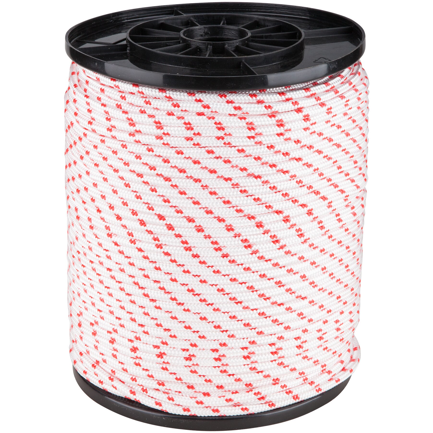Cordelina PP 1001 EvoTools, 5mm x 200m, Alb/Rosu, Rola