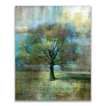 Tablou Canvas - Peisaj, Natura, Verde, 24 x 30 cm Tablou Canvas - Peisaj, Natura, Verde, 24 x 30 cm
