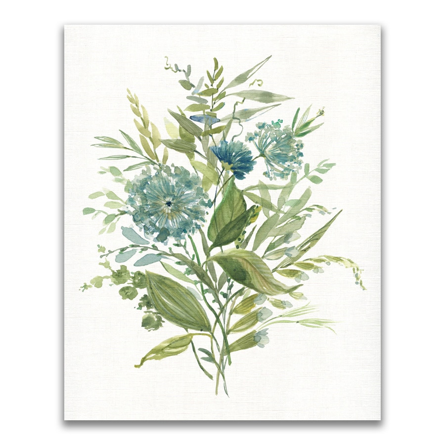 Tablou Canvas - Flori, Floare, Primavara, Verde, 24 x 30 cm