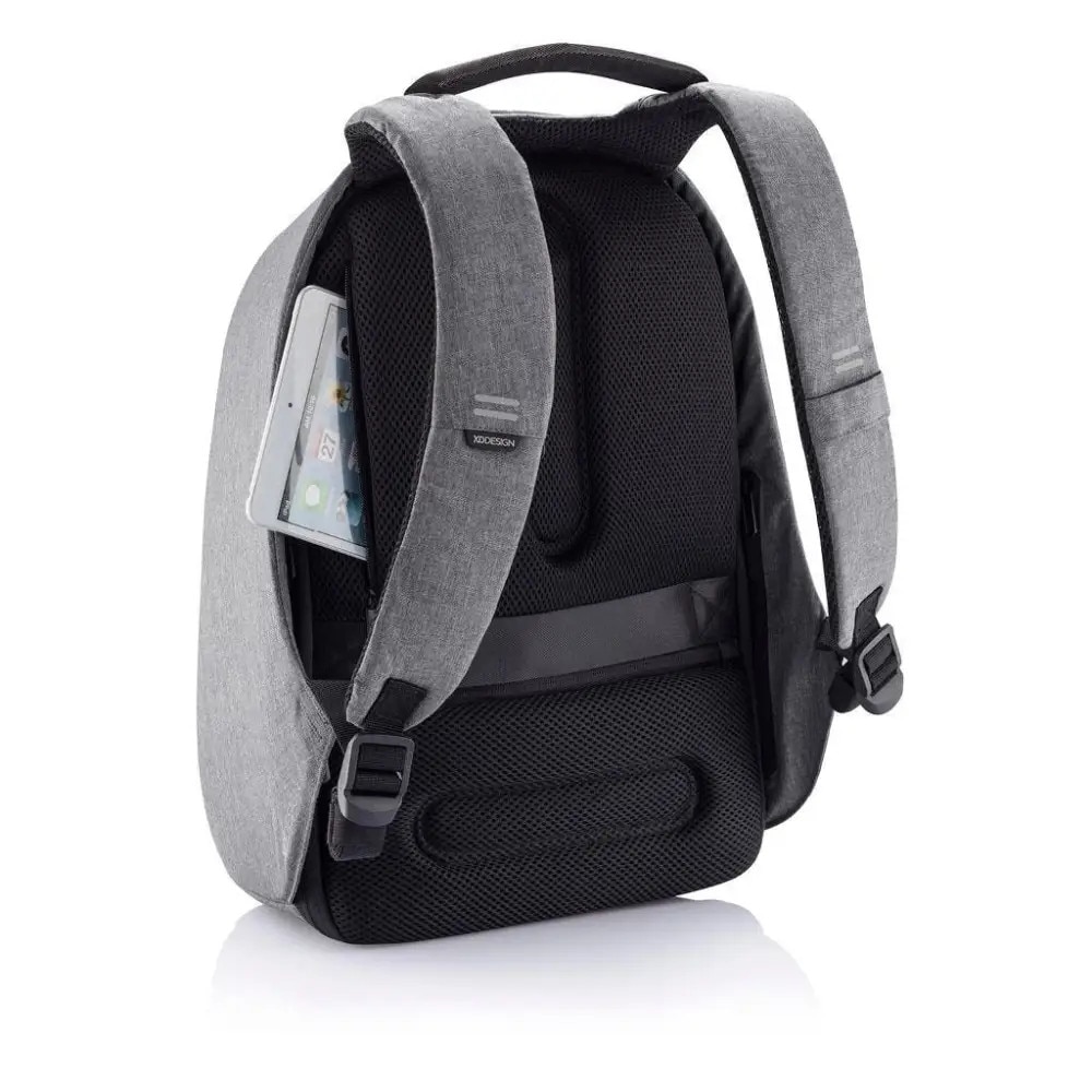 Rucsac Bobby Hero, XD Design, Poliester, 18 l, Gri