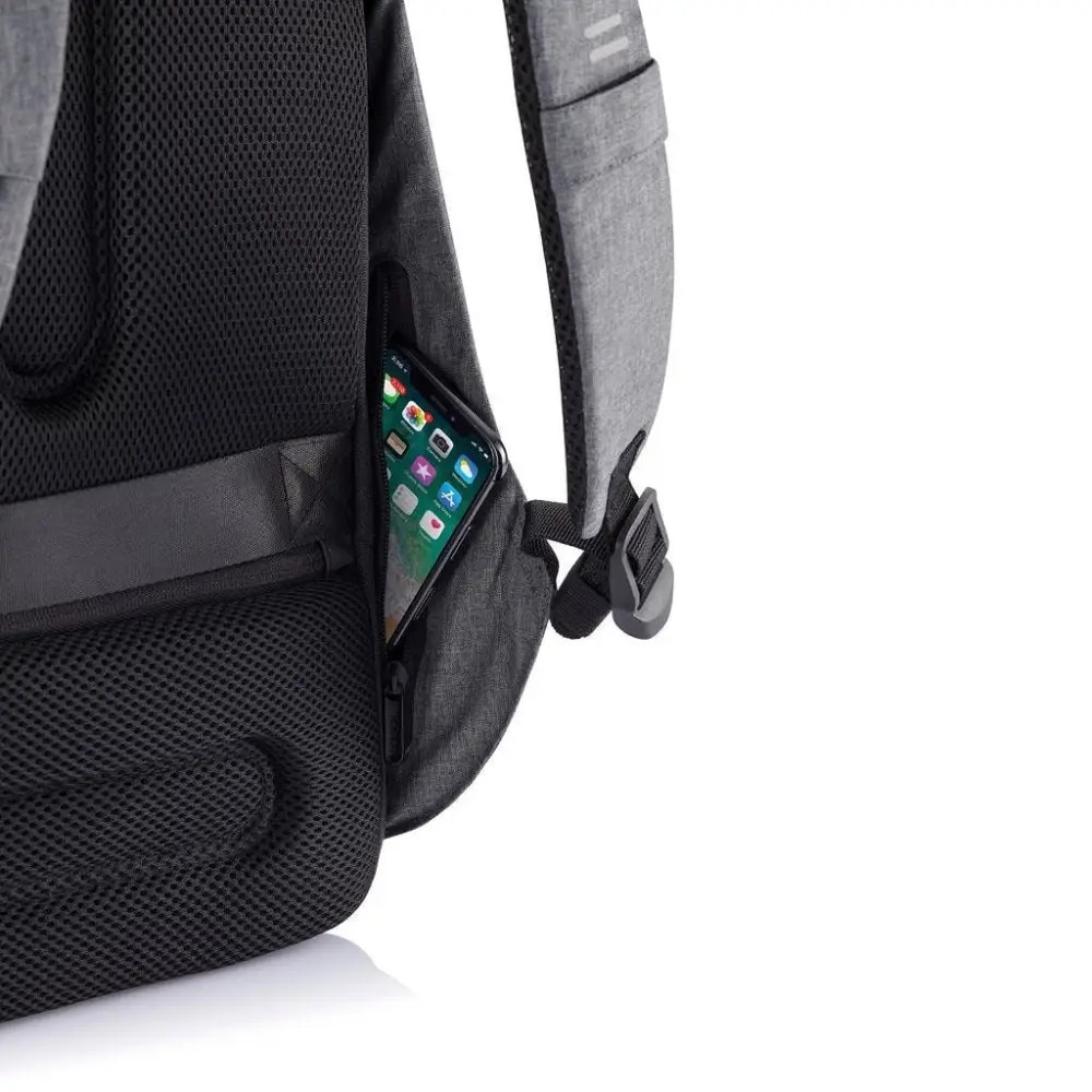 Rucsac Bobby Hero, XD Design, Poliester, 18 l, Gri