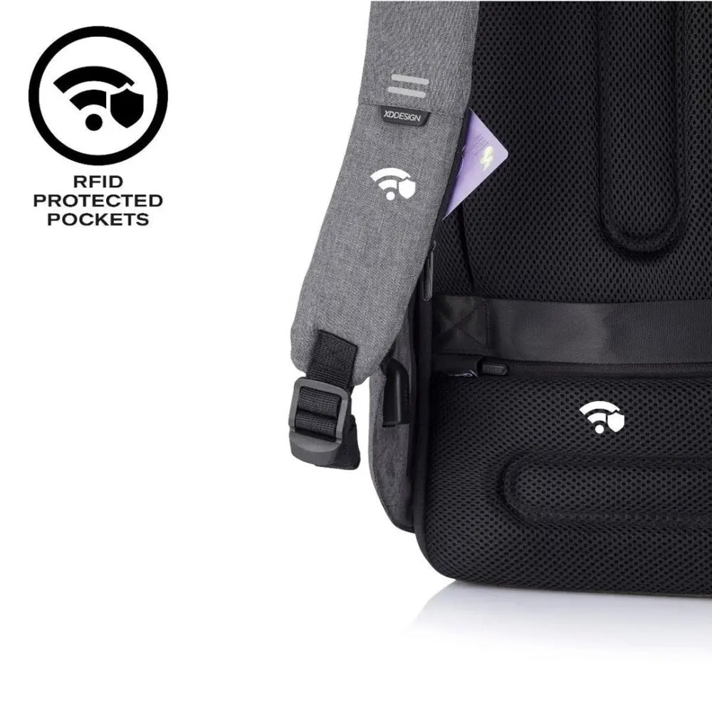 Rucsac Bobby Hero, XD Design, Poliester, 18 l, Gri
