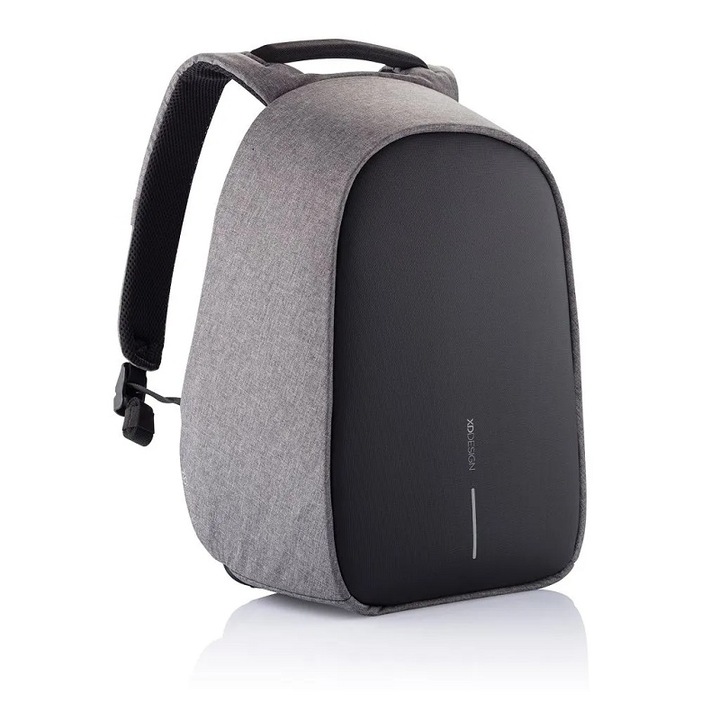 Rucsac Bobby Hero, XD Design, Poliester, 18 l, Gri