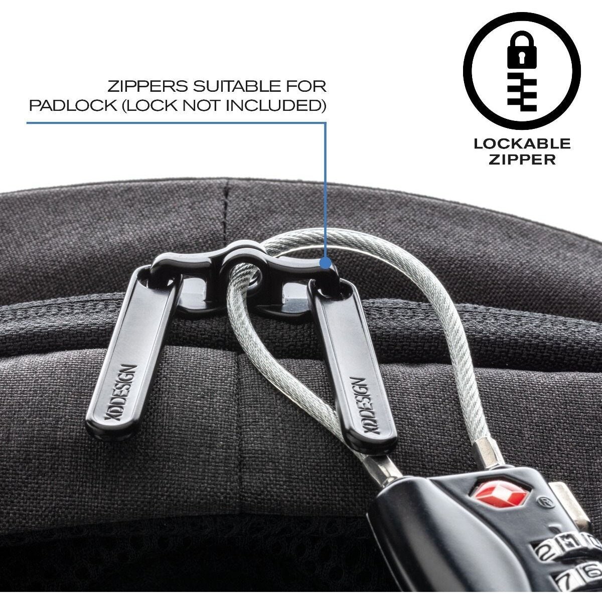 Rucsac Bobby Hero, XD Design, Poliester, 11.5 l, Rosu