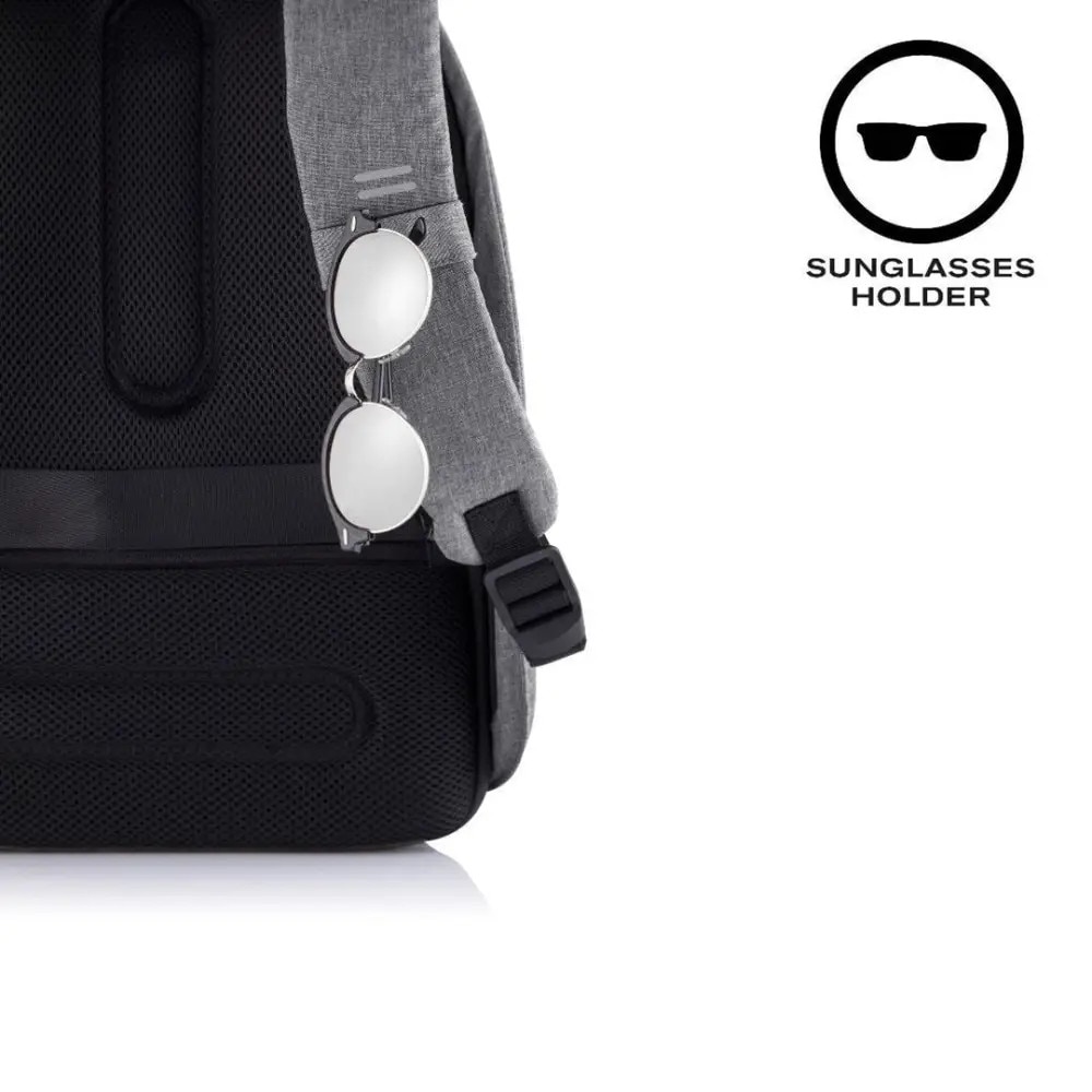 Rucsac Bobby Hero, XD Design, Poliester, 18 l, Gri