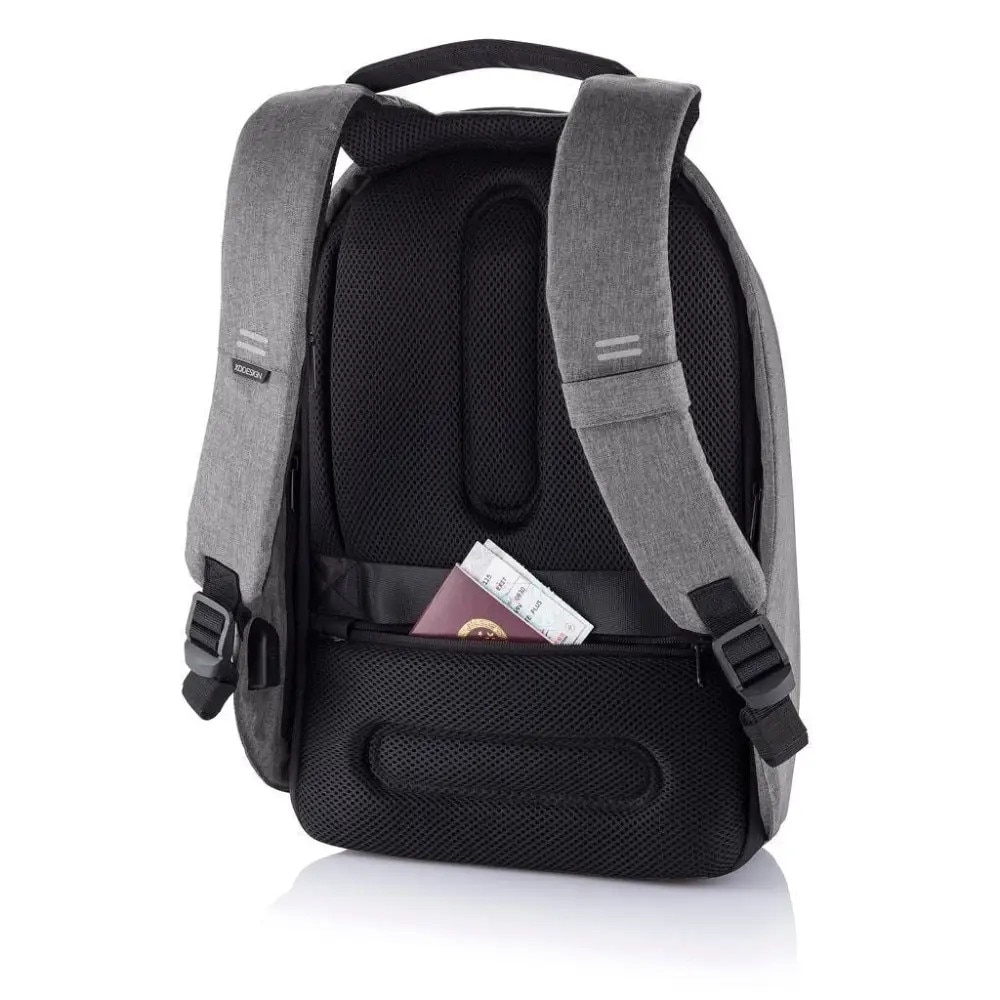 Rucsac Bobby Hero, XD Design, Poliester, 18 l, Gri