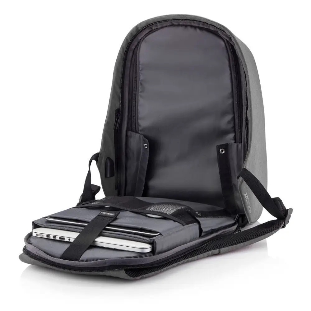 Rucsac Bobby Hero, XD Design, Poliester, 18 l, Gri