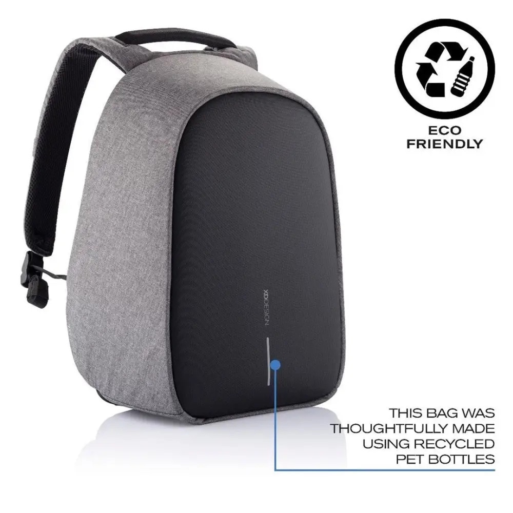 Rucsac Bobby Hero, XD Design, Poliester, 18 l, Gri