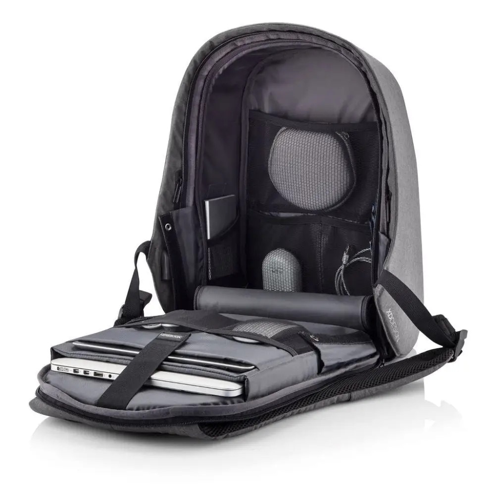 Rucsac Bobby Hero, XD Design, Poliester, 18 l, Gri