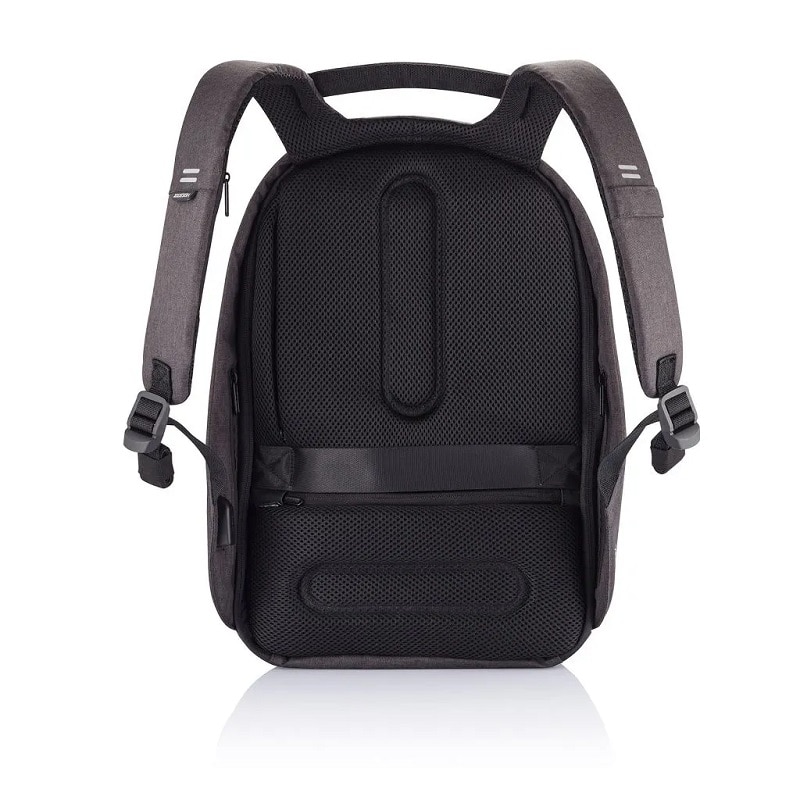 Rucsac Bobby Hero, XD Design, Poliester, 21.5 l, Negru