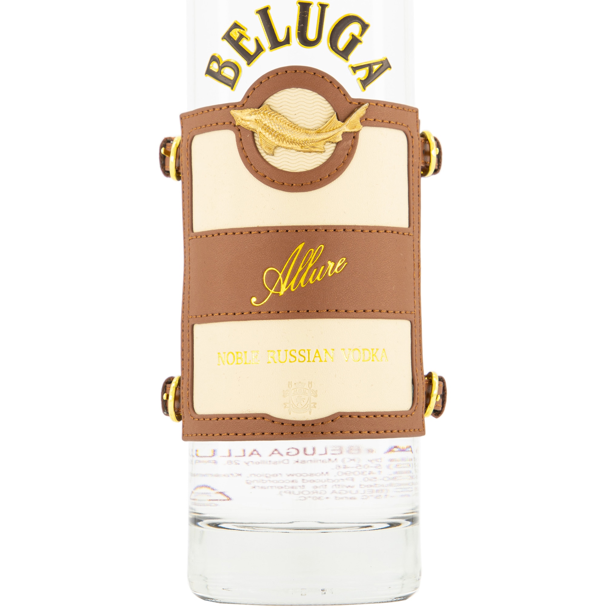 その他 BELUGA Allure Noble Vodka 40% Vodca Beluga Allure Leather Case, 40%, 0.7l - eMAG.ro