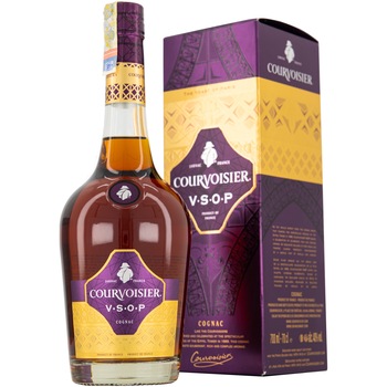 Coniac Courvoisier VSOP, 40%, 0.7l Coniac Courvoisier VSOP, 40%, 0.7l
