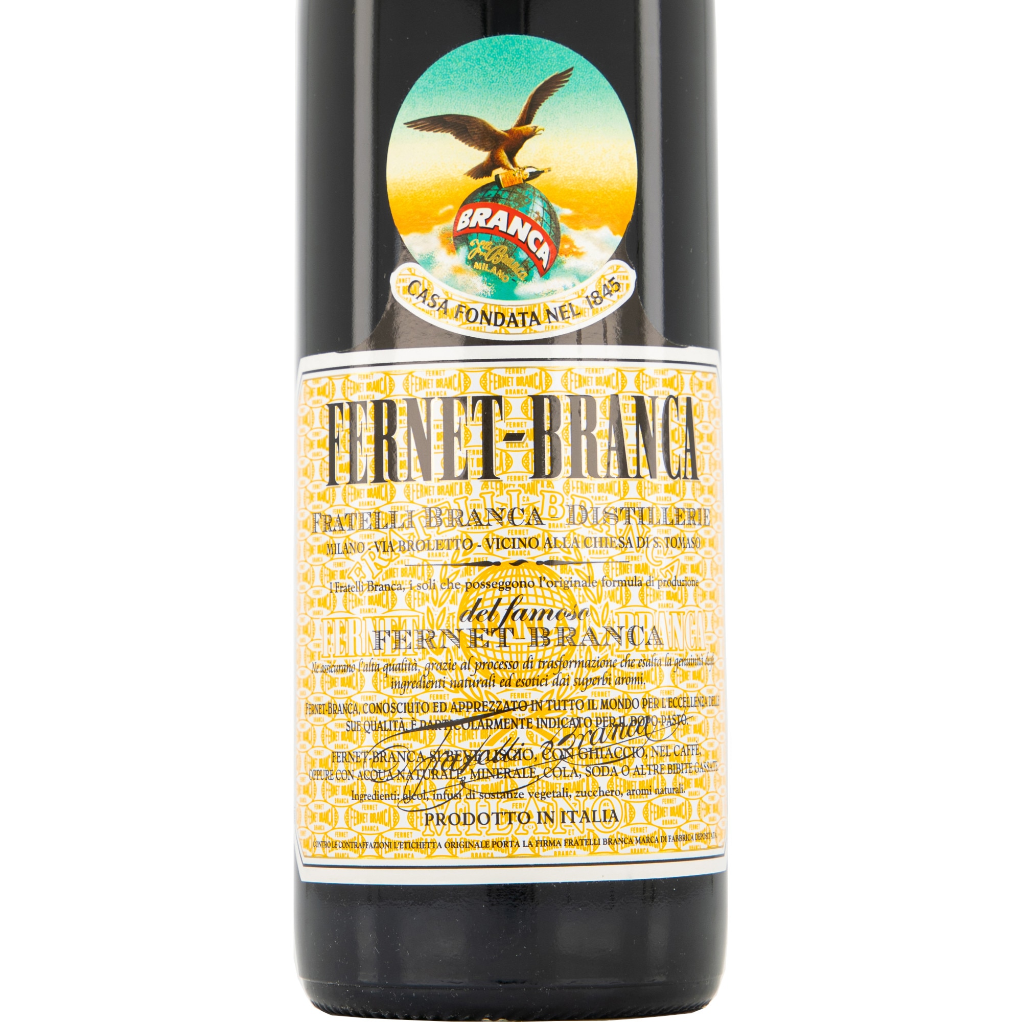 Digestiv, Fernet Branca, 39%, 0.7l - eMAG.ro