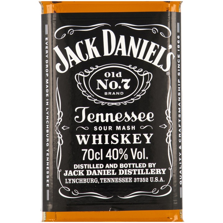 Whiskey Jack Daniel's, 40%, 0.7l