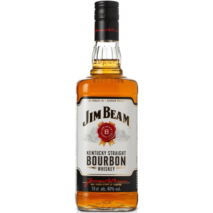Whiskey Jim Beam, 40%, 0.7l