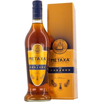 Brandy Metaxa 7 Stele, 40%, 0.7l Brandy Metaxa 7 Stele, 40%, 0.7l