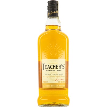 Whisky Teacher's, Blended 40%, 0.7l Whisky Teacher's, Blended 40%, 0.7l