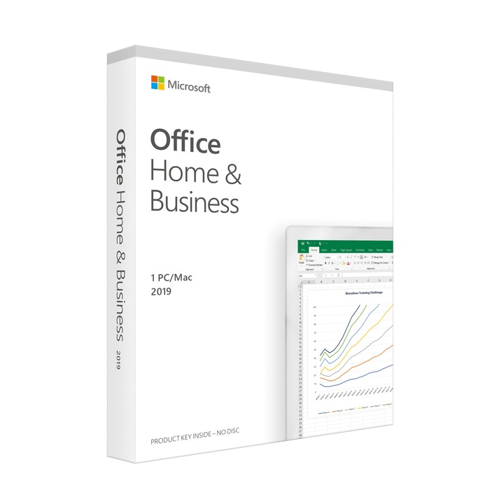 Microsoft Office 2019 Otthoni és vállalati verzió, magyar, egyszeri vásárlás, adathordozó nélkül, angol nyelv (T5D-03308)