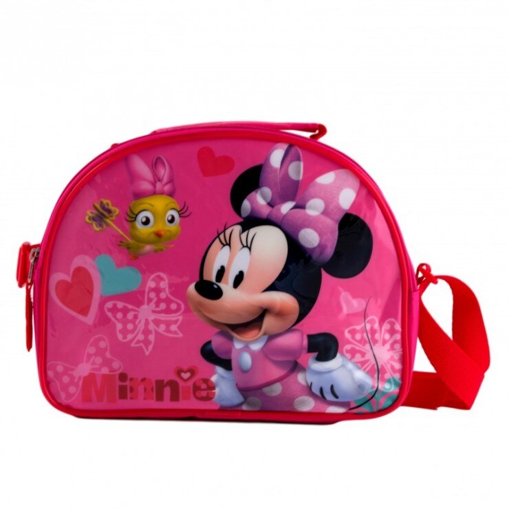 Gentuta Pentru Pranz Minnie, multicolora, 24x18x8cm