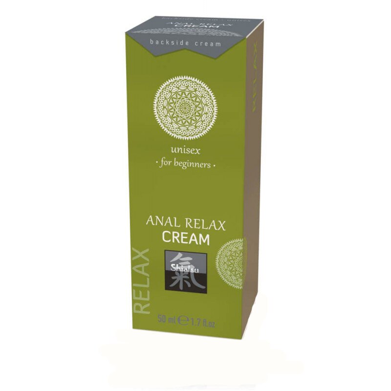 Crema pentru relaxare intima Shiatsu 50 ml