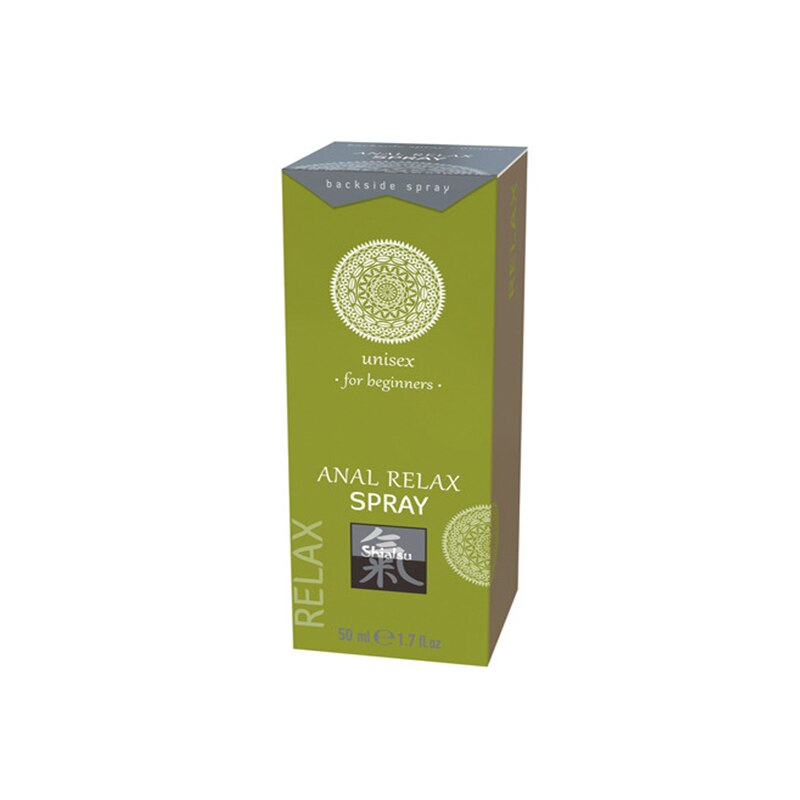 Spray relaxare intim Shiatsu 50 ml