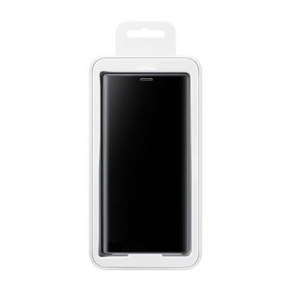 regiment medalist organic Husa Clear View OEM pentru Samsung Galaxy Note 10 Plus, Black - eMAG.ro