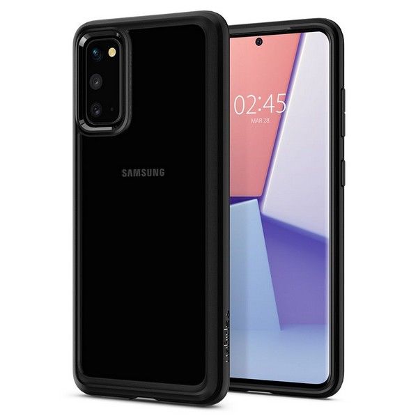 Carcasa Pentru Samsung Galaxy S20 Spigen Ultra Hybrid, Negru