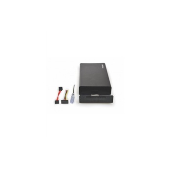 Rack Hard-disk extern Port Designs 900032, 3.5 inch, SATA, USB 3.0, Aluminiu, Negru Rack Hard-disk extern Port Designs 900032, 3.5 inch, SATA, USB 3.0, Aluminiu, Negru