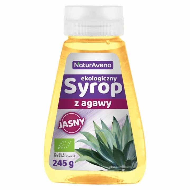 Agave Light ökoszirup 245 g