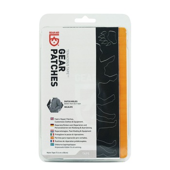 Petece reparatii textil Gear Aid Wildlife 91122 Petece reparatii textil Gear Aid Wildlife 91122