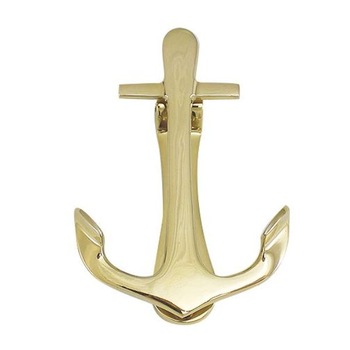 Batator de usa Sea Club, alama, model cu ancora,10x15cm Batator de usa Sea Club, alama, model cu ancora,10x15cm