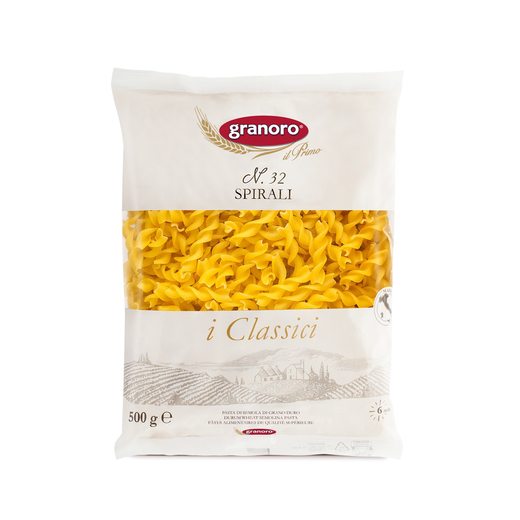 Paste Spirali Granoro 500g