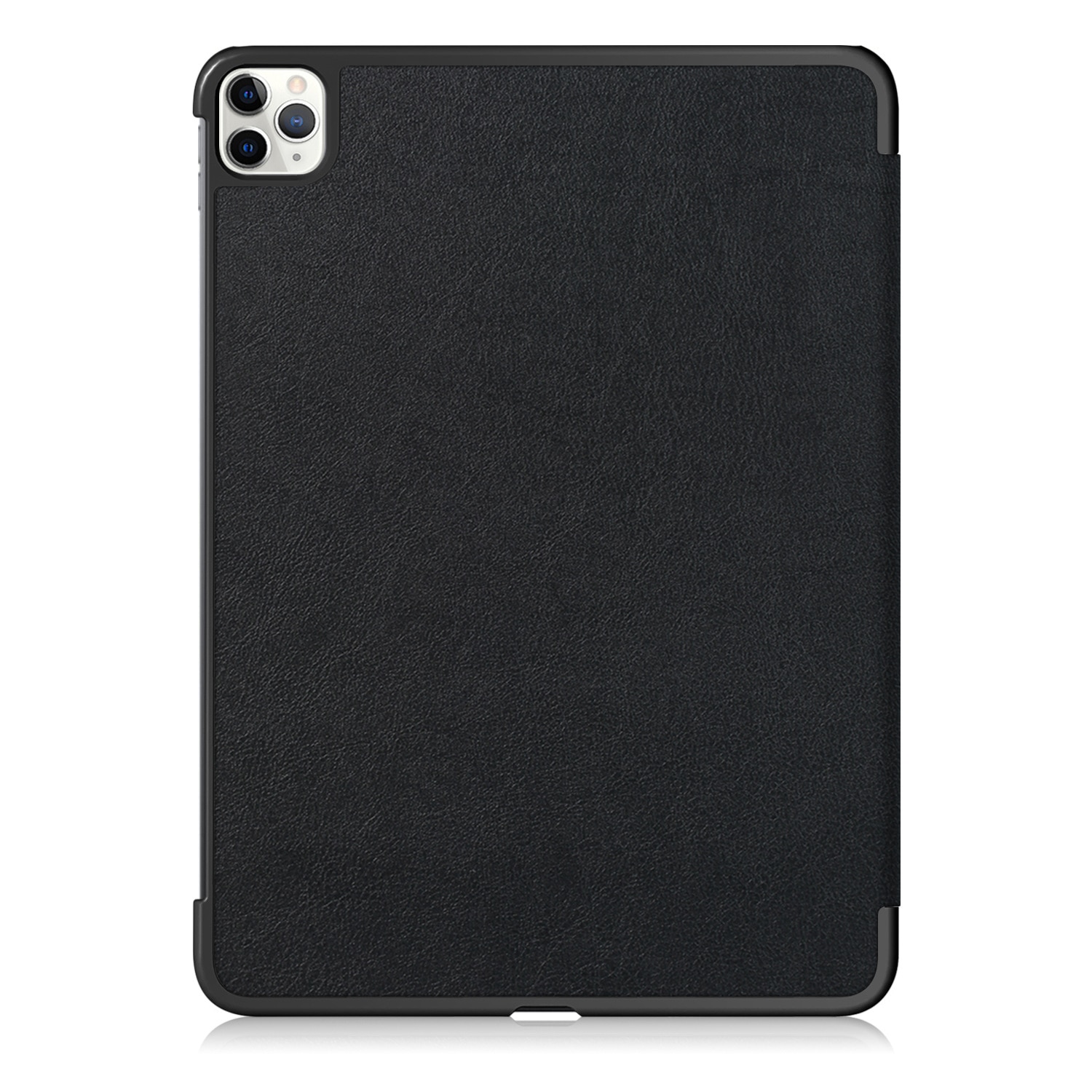 Carcasa neagra THD Smart Folio pentru Apple iPad Pro 11 inch, generatie 2020