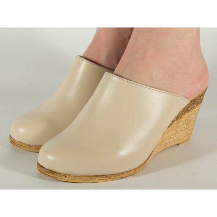 Saboti Crem platforma piele naturala sbm6