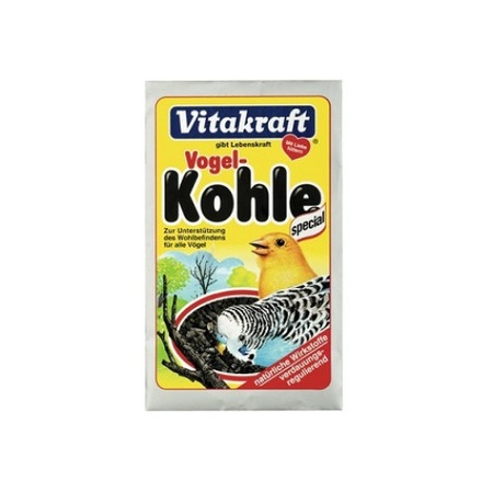 Vitakraft Vogel-Kohle táplálékkiegészítő madarak számára, 10 g
