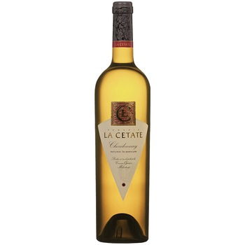Vin Alb Crama Oprisor La Cetate Chardonnay, Sec, 0.75l Vin Alb Crama Oprisor La Cetate Chardonnay, Sec, 0.75l