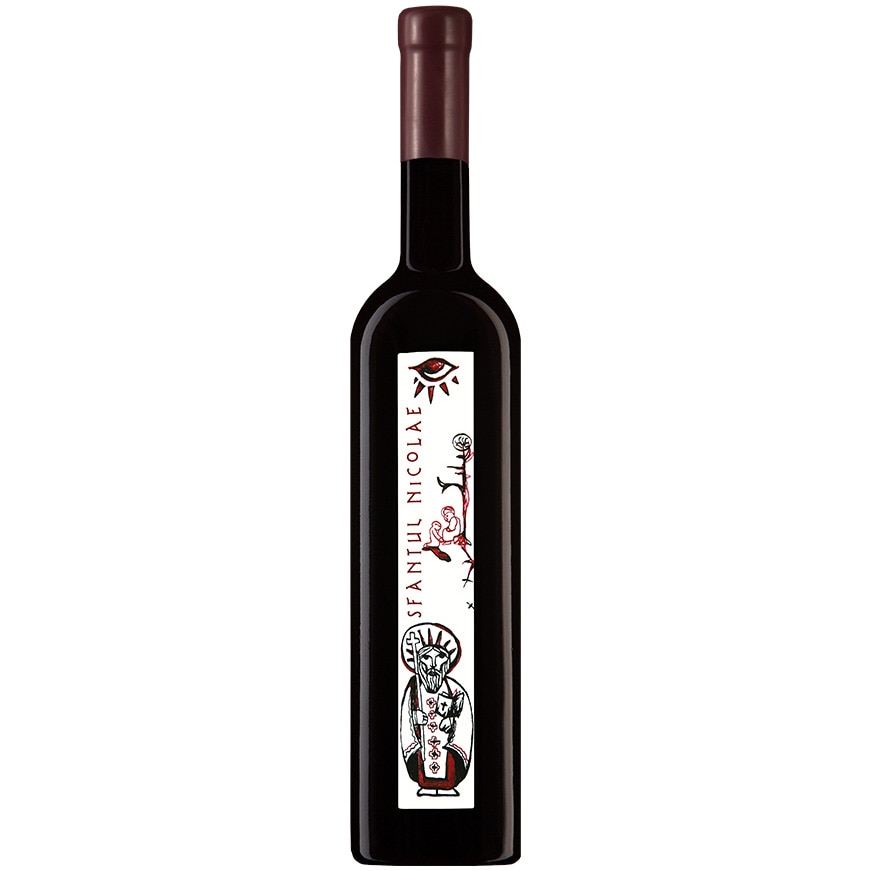 Vin Rosu Crama Oprisor Sfantul Nicoale, 0.75l