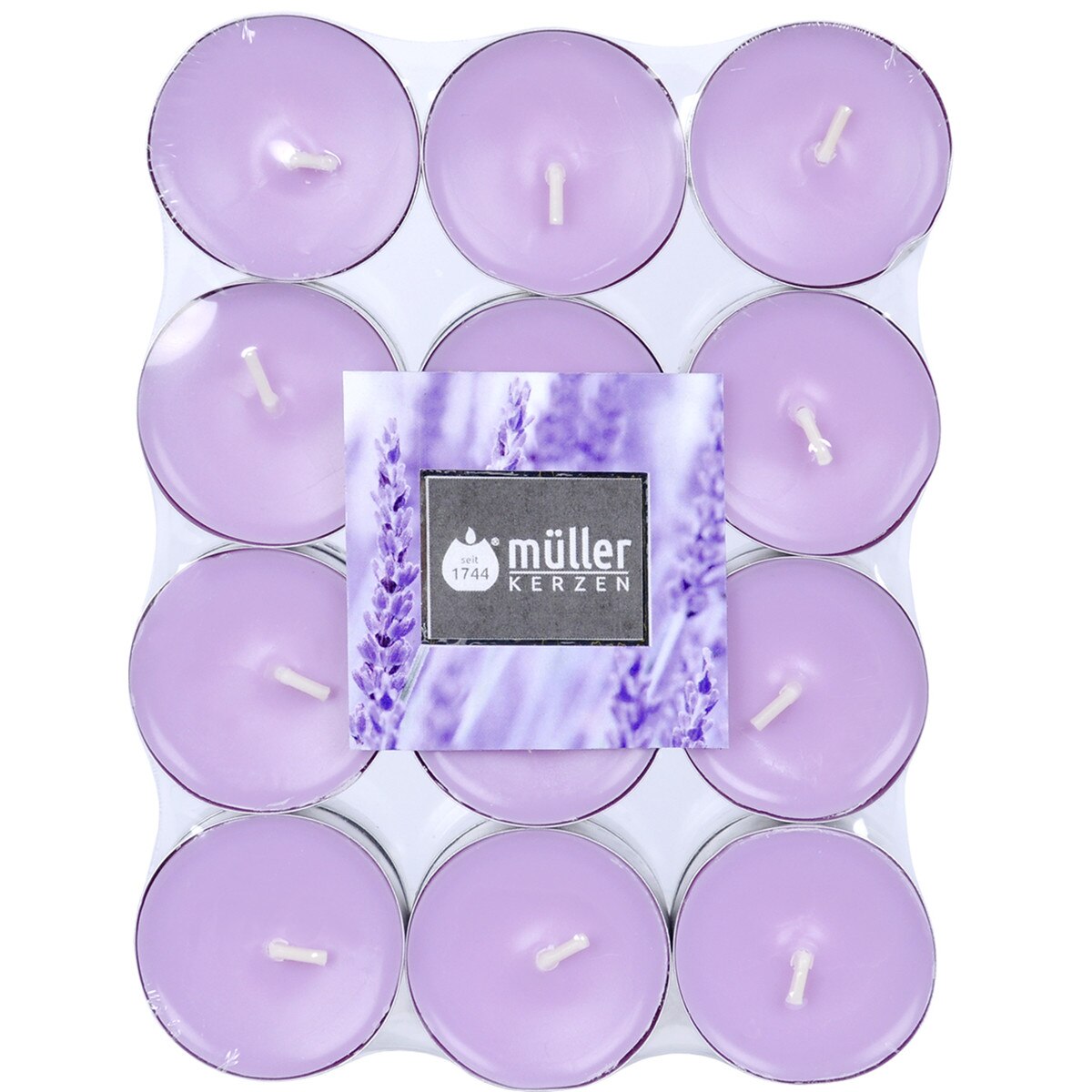 Set 24 Lumanari pastila parfumate -lavanda