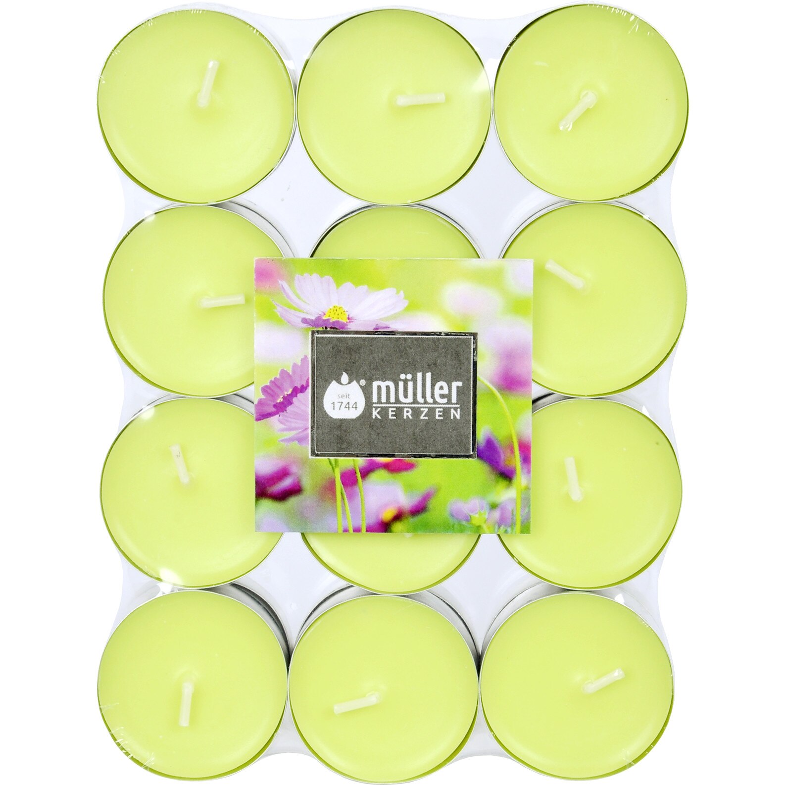 Set 24 Lumanari pastila parfumate -flori de camp