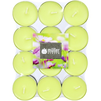 Set 24 Lumanari pastila parfumate -flori de camp Set 24 Lumanari pastila parfumate -flori de camp