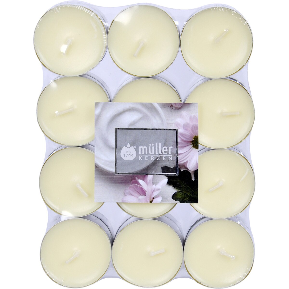 Set 24 Lumanari pastila parfumate -soft creme