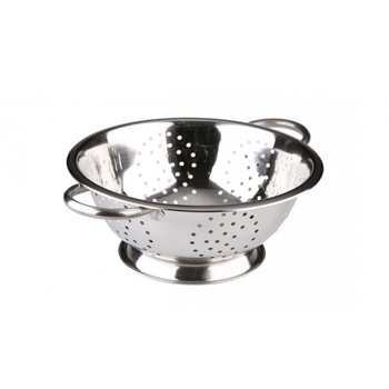 Strecurator pentru fructe cu maner si baza, 10x23,5cm,inox, Perfect Home Strecurator pentru fructe cu maner si baza, 10x23,5cm,inox, Perfect Home