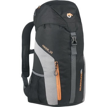 Rucsac pentru drumetii Kilimanjaro Hiker 25, negru Rucsac pentru drumetii Kilimanjaro Hiker 25, negru