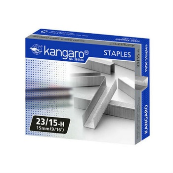 Capse 23/15, 120 coli, 1000 buc/cutie, Kangaro Capse 23/15, 120 coli, 1000 buc/cutie, Kangaro