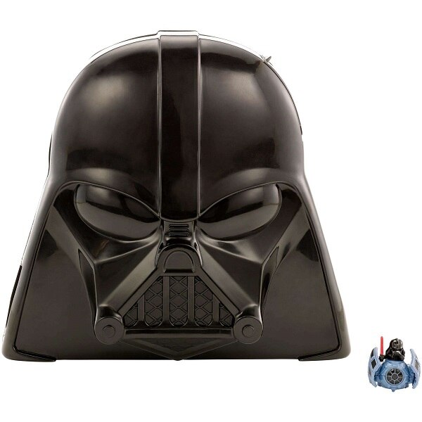 Cutia cu jucarii Darth Vader, Star Wars Battle Rollers , de la Hot Wheels