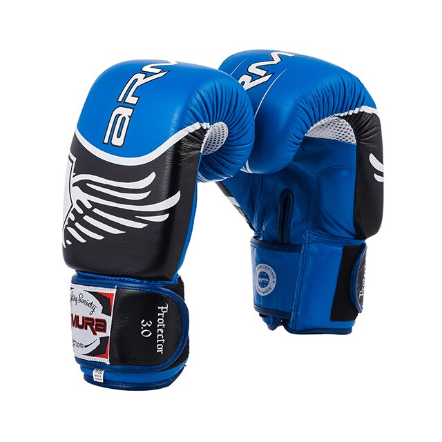 Manusi de Box ARMURA Protector 3.0, 16 OZ, Albastre