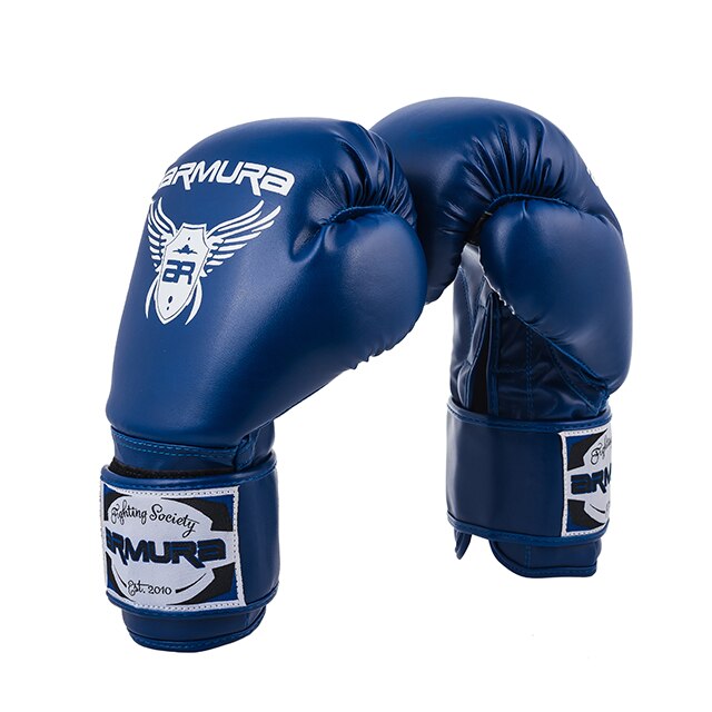 Manusi de box ARMURA Dominator 2.0, 10 OZ, Albastre