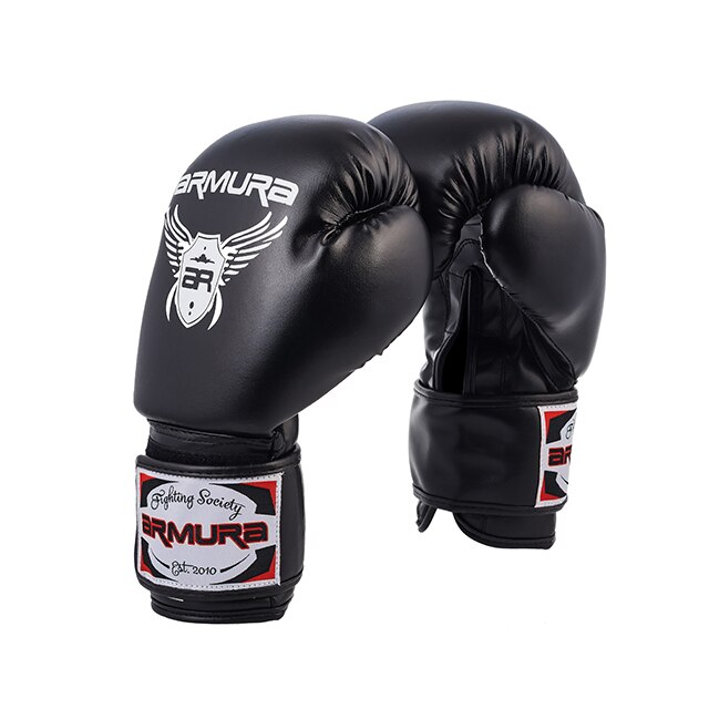 Manusi de box ARMURA Dominator 2.0, 14 OZ, Negre